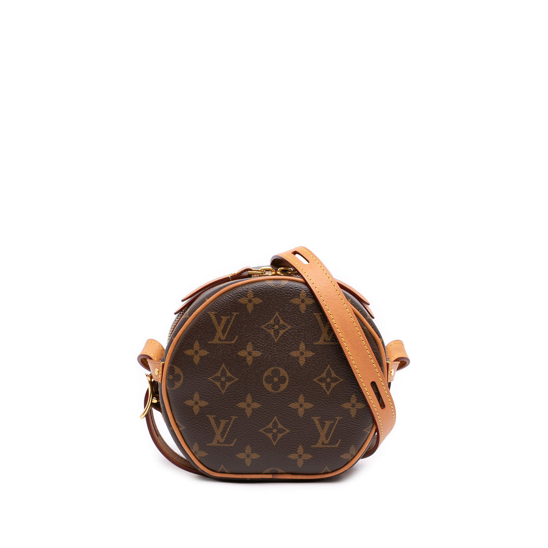 Louis Vuitton Boite Chapeau Souple PM Monogram Marron – vue principale – GABY PARIS