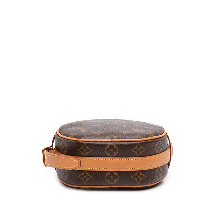 Louis Vuitton Boite Chapeau Souple PM Monogram Marron – vue 3 – GABY PARIS
