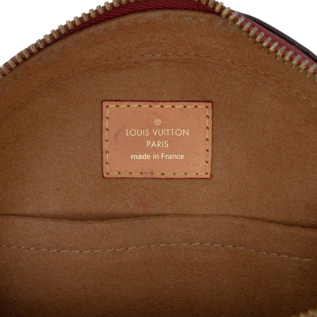 Louis Vuitton Boite Chapeau Souple PM Monogram Marron – vue 5 – GABY PARIS