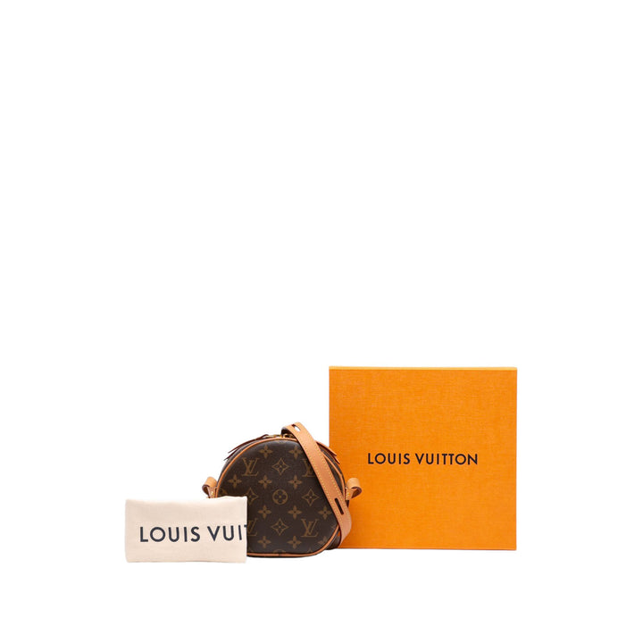 Louis Vuitton Boite Chapeau Souple PM Monogram Marron – vue 7 – GABY PARIS