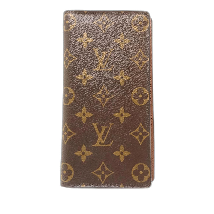 Louis Vuitton Monogram Brazza Portefeuille