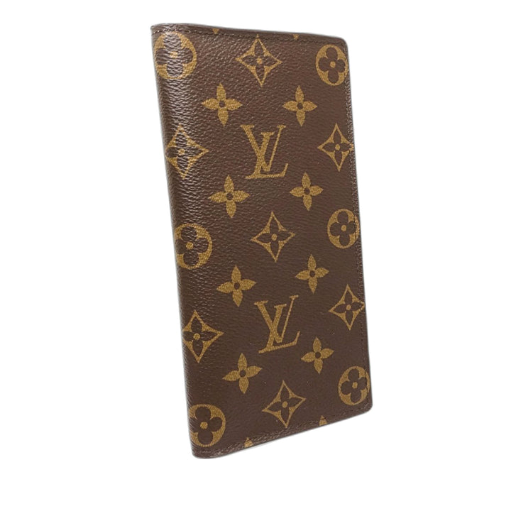 Louis Vuitton Monogram Brazza Portefeuille