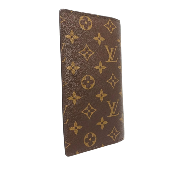 Louis Vuitton Monogram Brazza Portefeuille