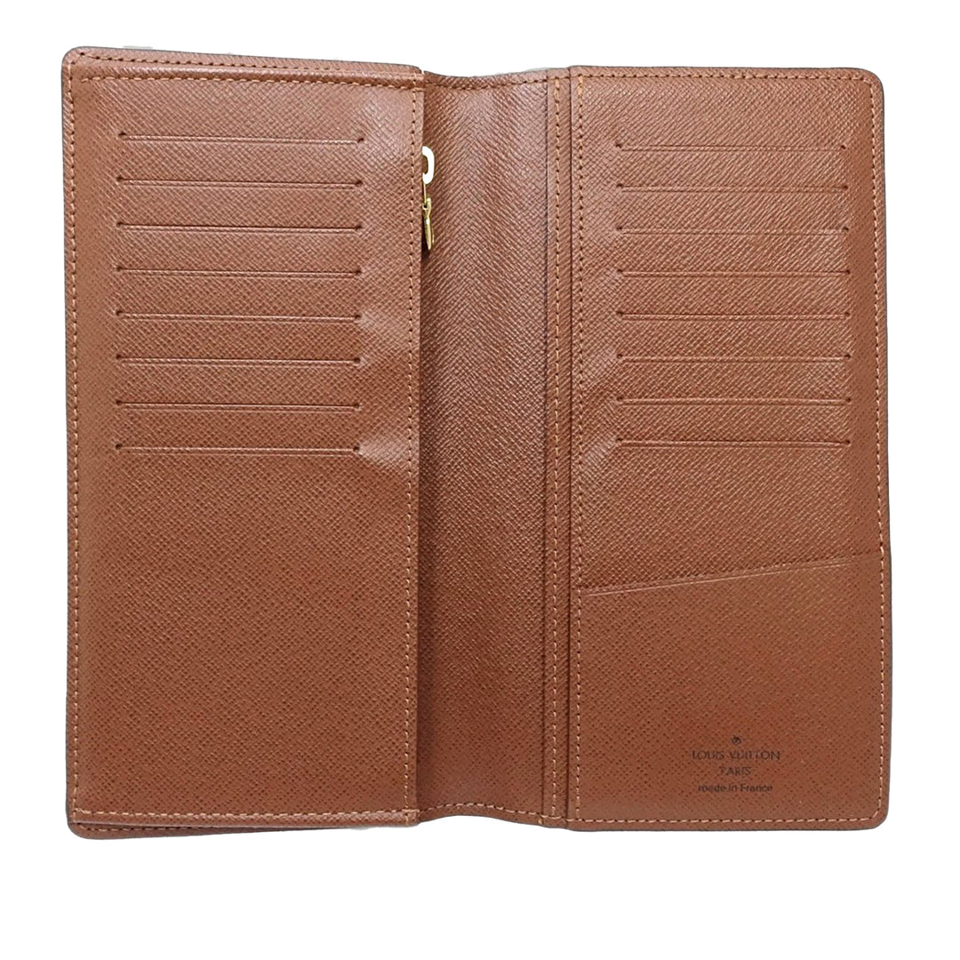 Louis Vuitton Monogram Brazza Portefeuille