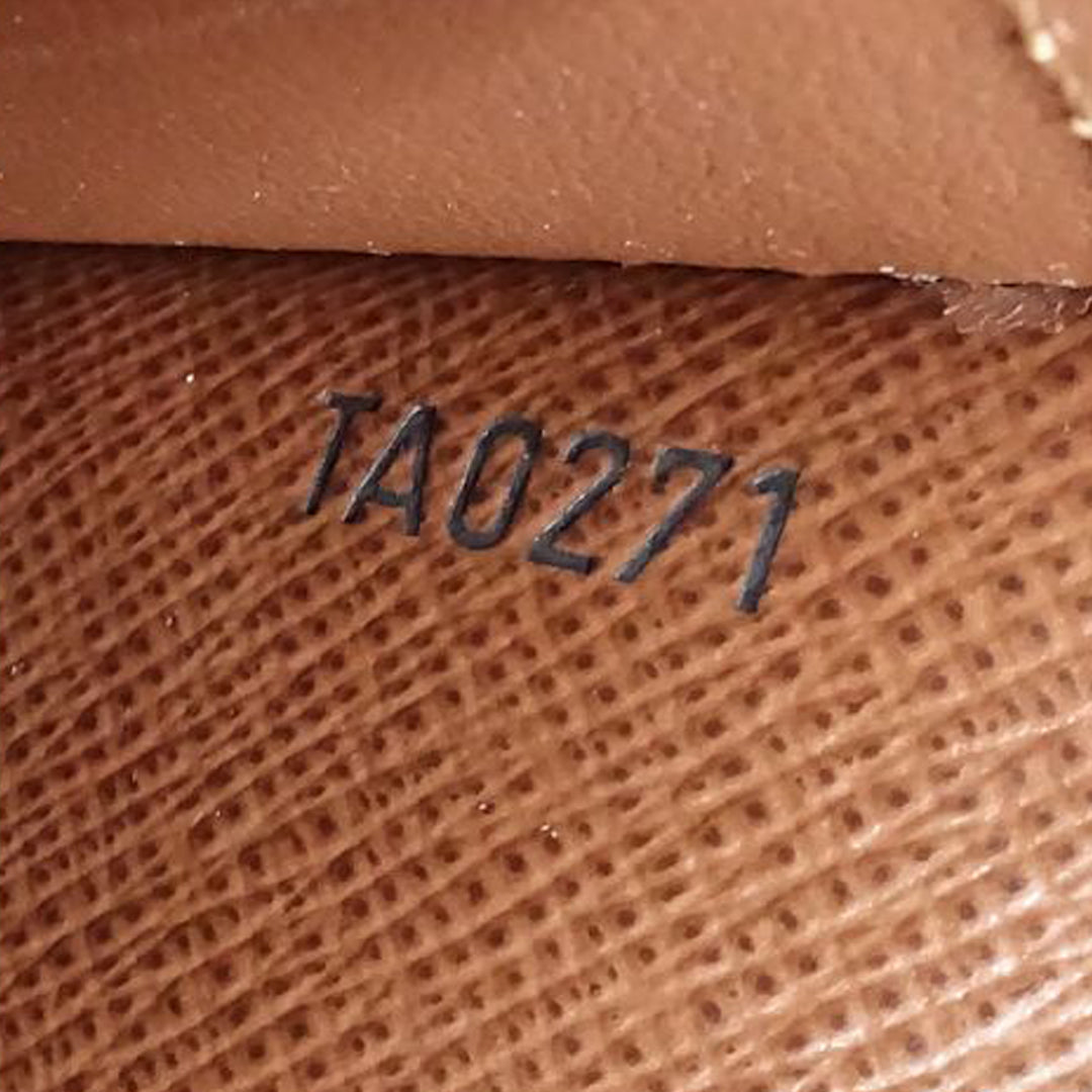 Louis Vuitton Monogram Brazza Portefeuille