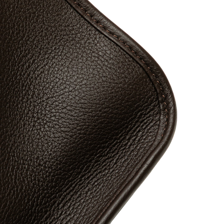 LOEWE Cuir Anagram Toledo Porte-documents Marron