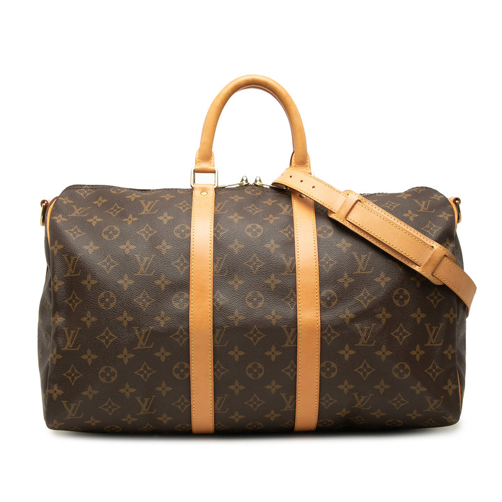 Keepall Bandouliere 45 Monogram Marron