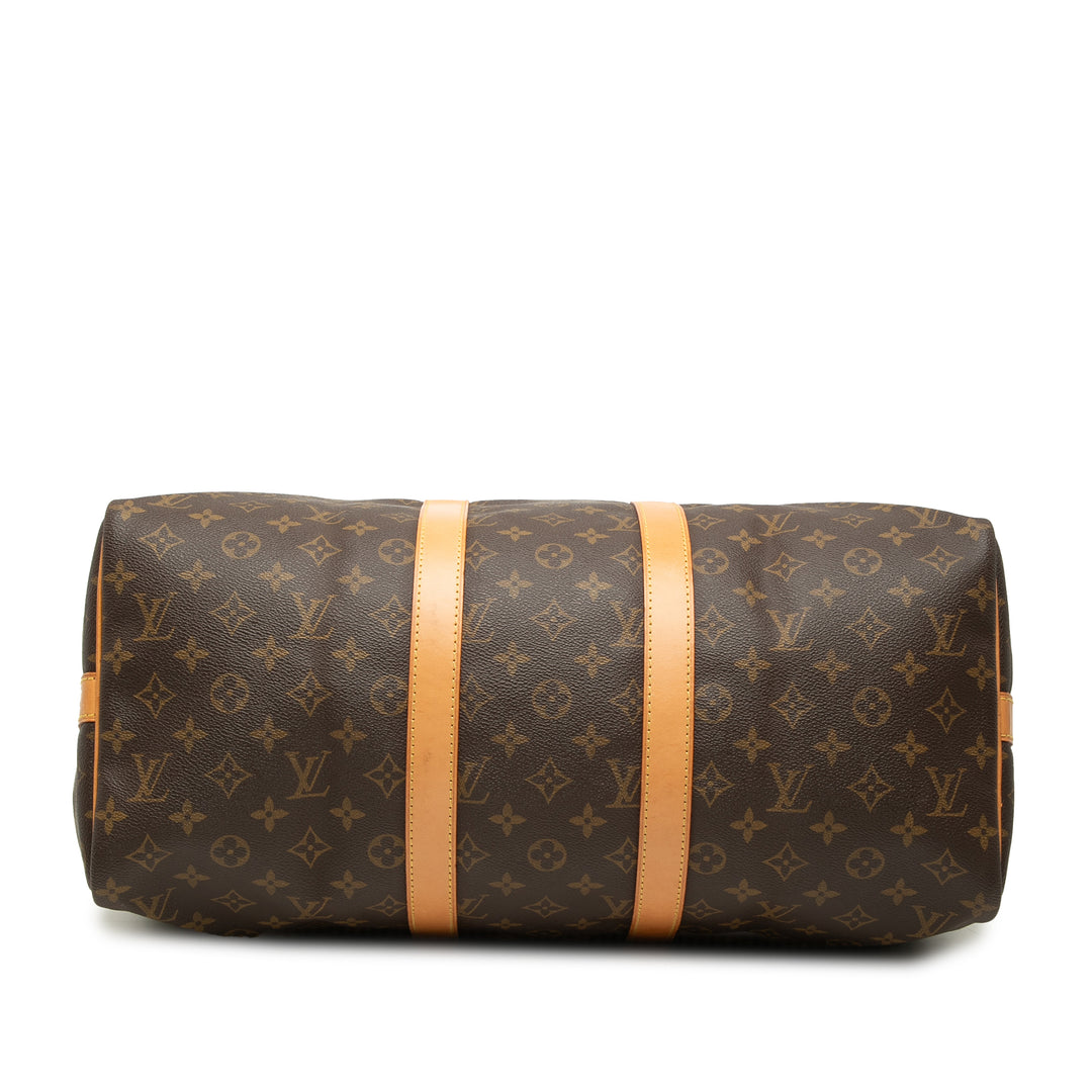 Keepall Bandouliere 45 Monogram Marron