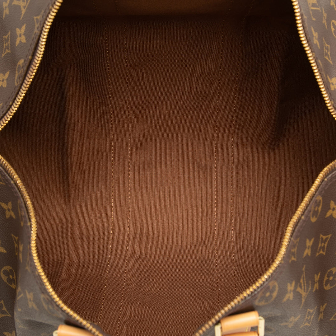 Keepall Bandouliere 45 Monogram Marron