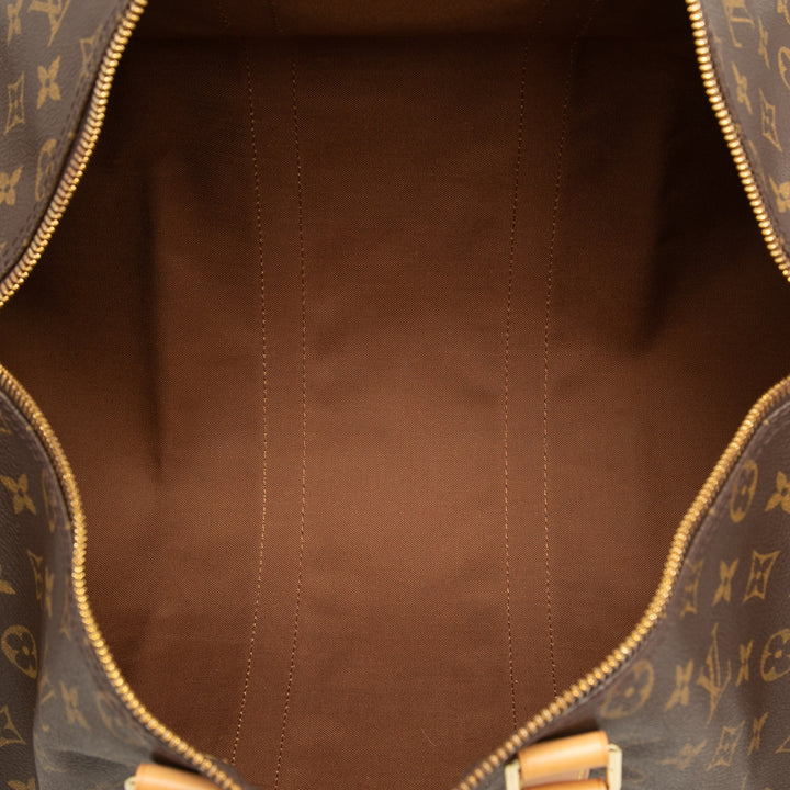 Keepall Bandouliere 45 Monogram Marron