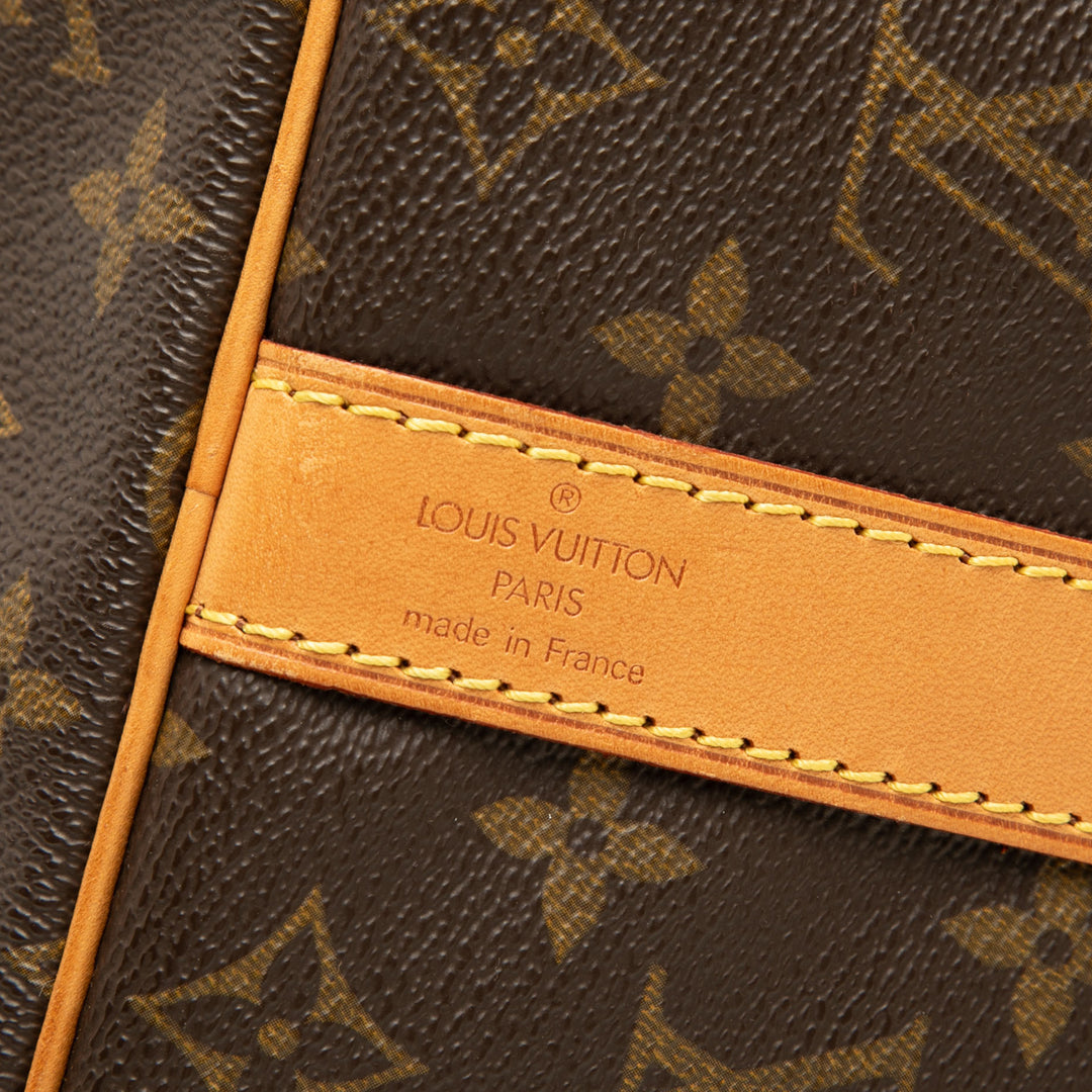 Keepall Bandouliere 45 Monogram Marron