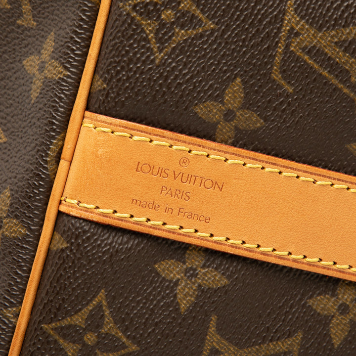 Keepall Bandouliere 45 Monogram Marron