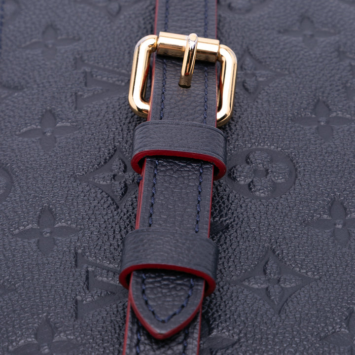 Monogram Empreinte Pochette Metis Blue - Gaby Paris