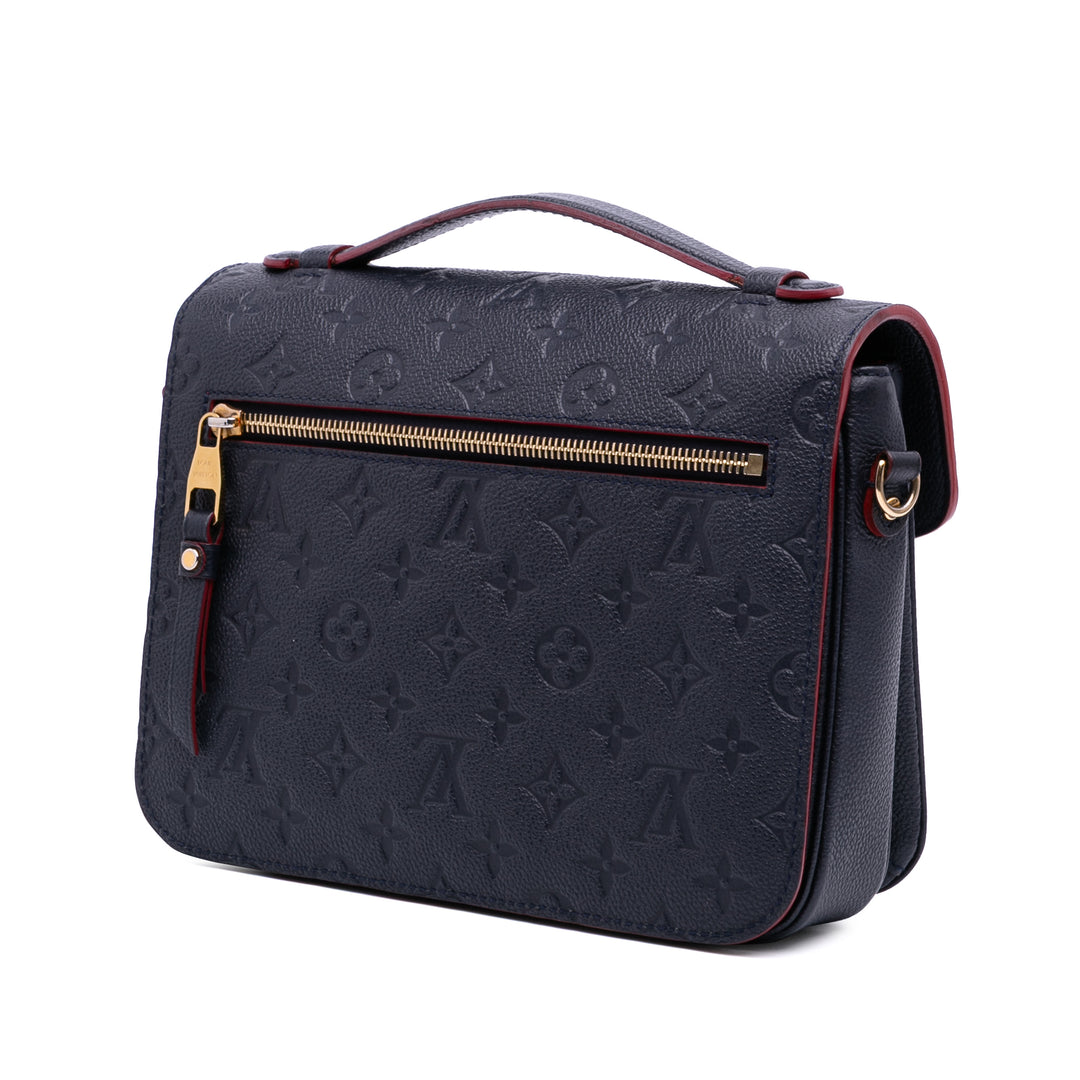 Monogram Empreinte Pochette Metis Blue - Gaby Paris