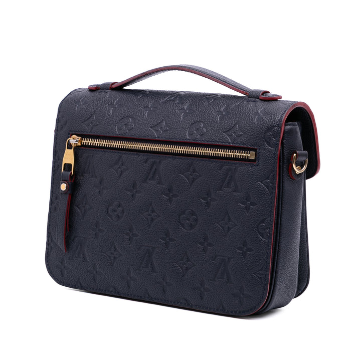 Monogram Empreinte Pochette Metis Blue - Gaby Paris