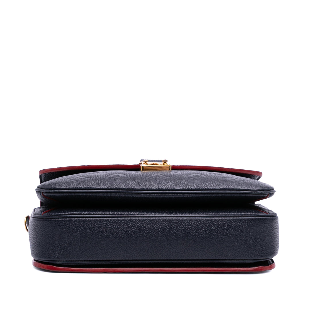 Monogram Empreinte Pochette Metis Blue - Gaby Paris
