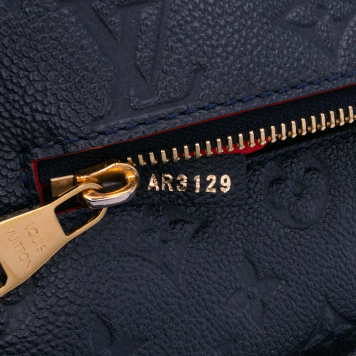 Monogram Empreinte Pochette Metis Blue - Gaby Paris
