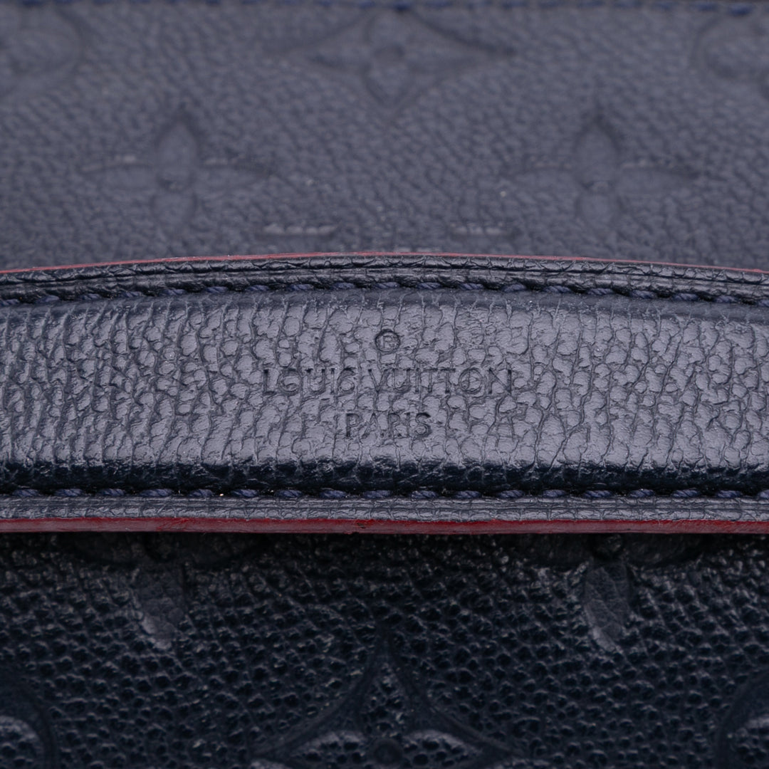 Monogram Empreinte Pochette Metis Blue - Gaby Paris