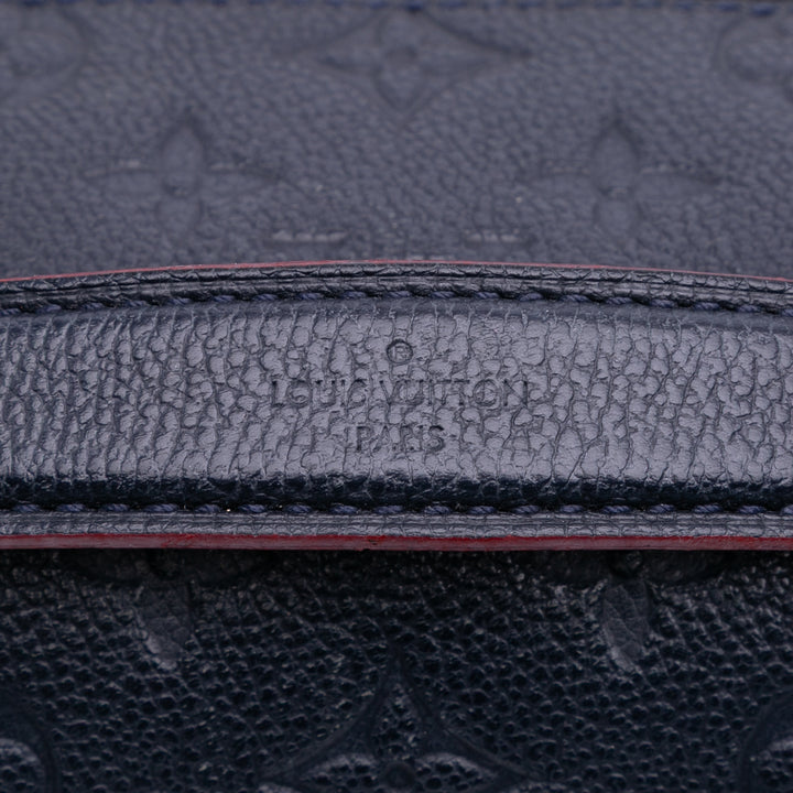 Monogram Empreinte Pochette Metis Blue - Gaby Paris