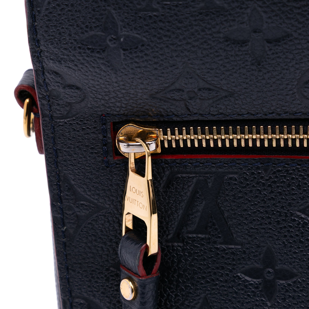 Monogram Empreinte Pochette Metis Blue - Gaby Paris