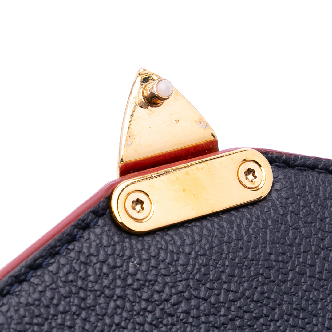 Monogram Empreinte Pochette Metis Blue - Gaby Paris