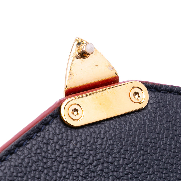 Monogram Empreinte Pochette Metis Blue - Gaby Paris