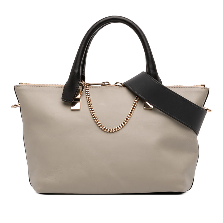 Chloé Small Bicolor Cuir Baylee Sac