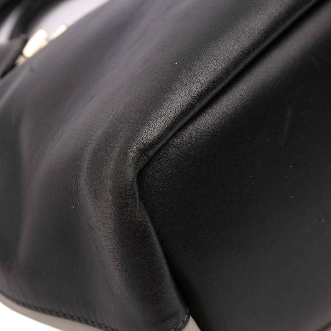 Chloé Small Bicolor Cuir Baylee Sac