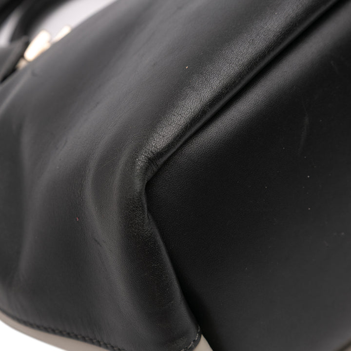 Chloé Small Bicolor Cuir Baylee Sac