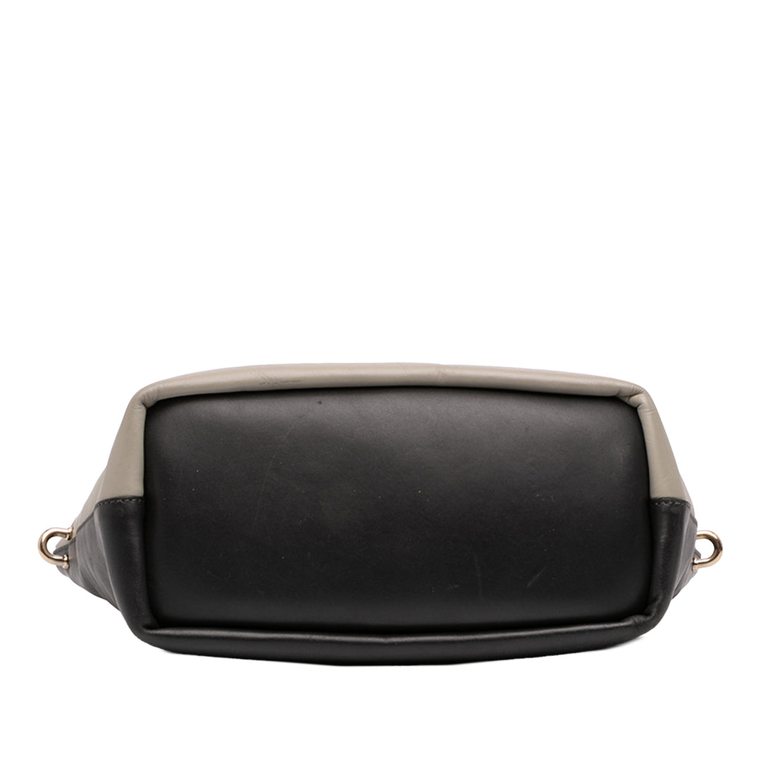 Chloé Small Bicolor Cuir Baylee Sac