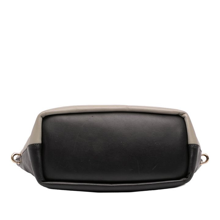 Chloé Small Bicolor Cuir Baylee Sac