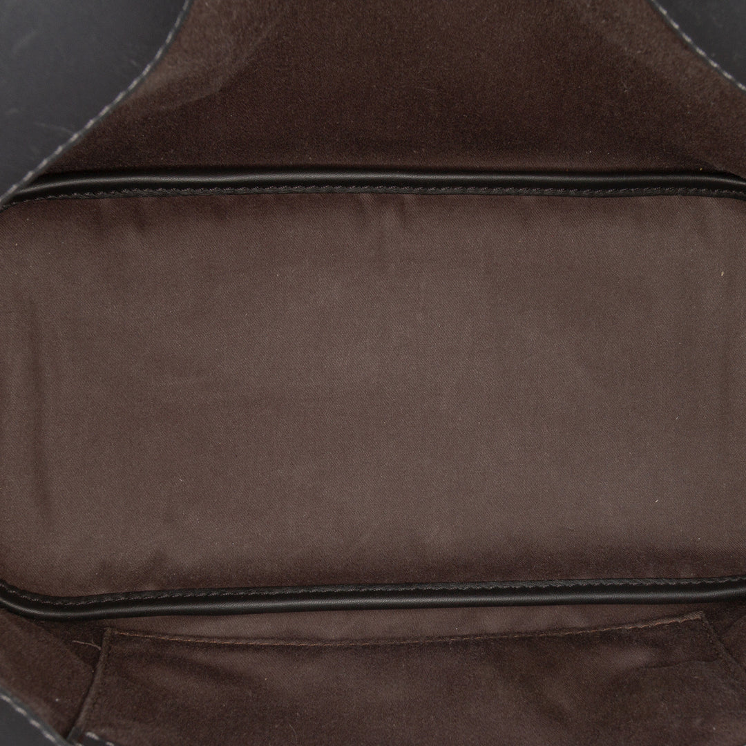 Chloé Small Bicolor Cuir Baylee Sac