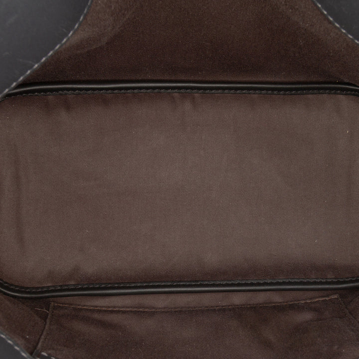 Chloé Small Bicolor Cuir Baylee Sac