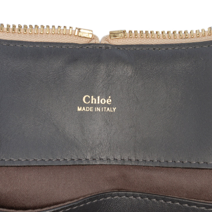 Chloé Small Bicolor Cuir Baylee Sac
