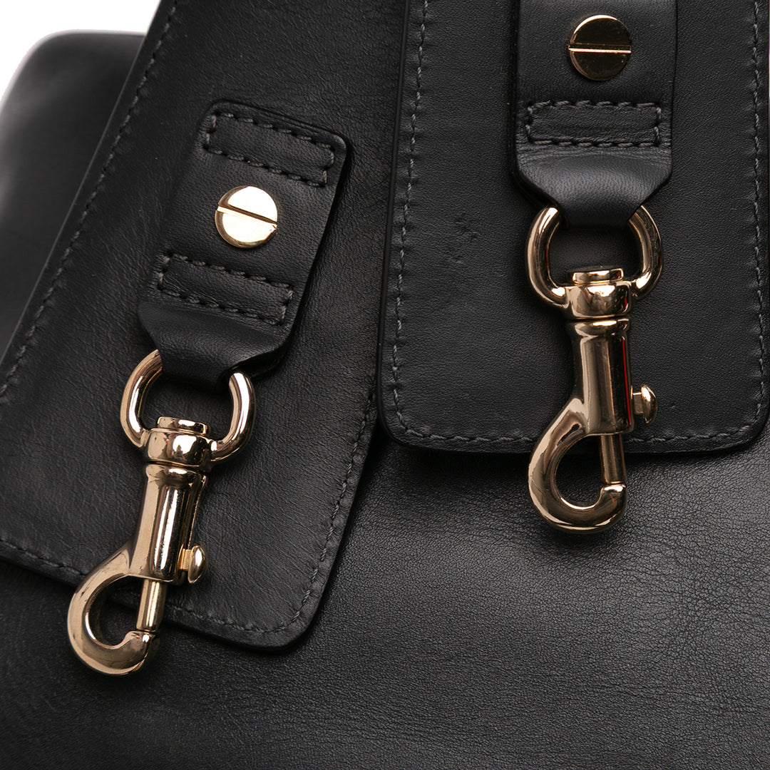 Chloé Small Bicolor Cuir Baylee Sac