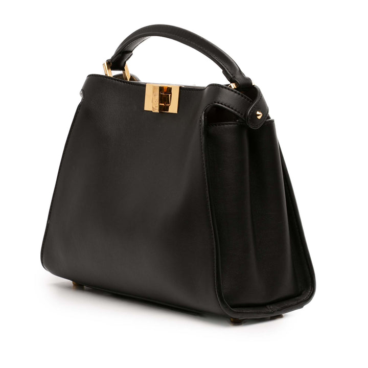 Fendi Medium Cuir Peekaboo Iconic Essentially Sac