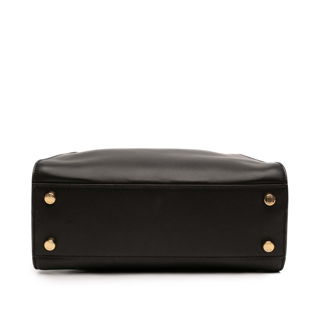 Fendi Medium Cuir Peekaboo Iconic Essentially Sac