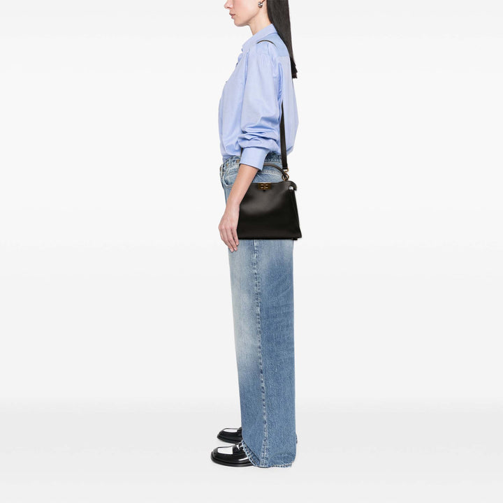 Fendi Medium Cuir Peekaboo Iconic Essentially Sac