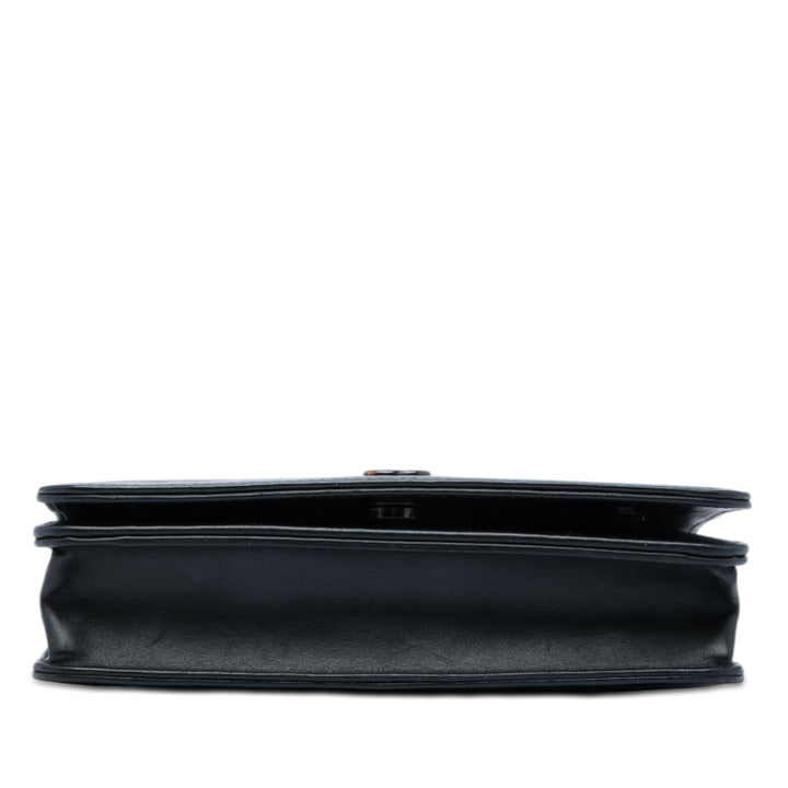 Chanel Matelassé vieilli So Gabrielle Wallet on Chain Cuir de veau