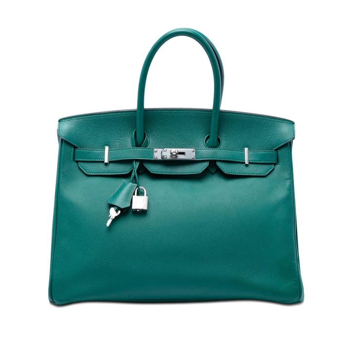 Hermès Epsom Birkin Retourne 35