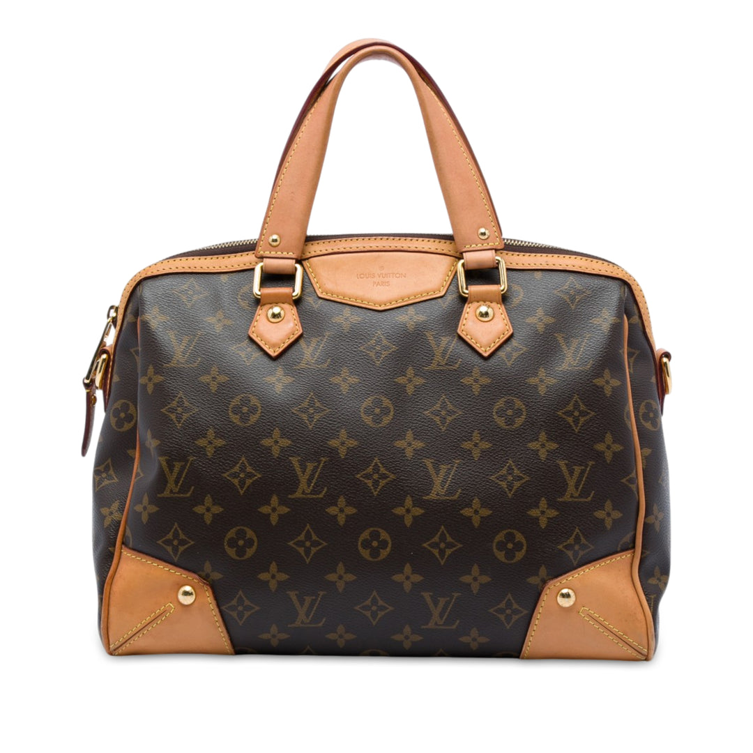 Louis Vuitton Retiro PM Monogram Marron – vue principale – GABY PARIS