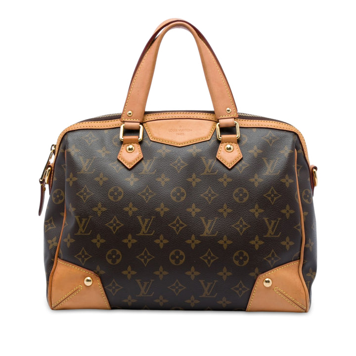Louis Vuitton Retiro PM Monogram Marron – vue principale – GABY PARIS