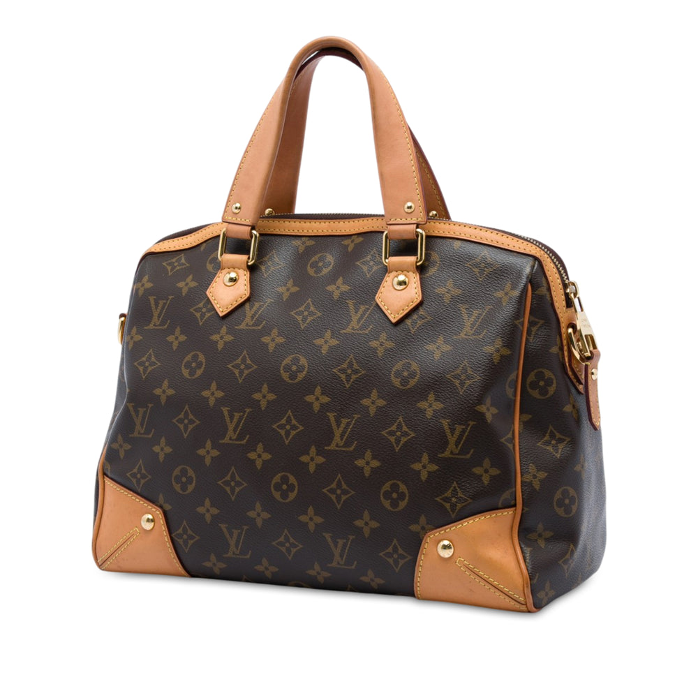 Louis Vuitton Retiro PM Monogram Marron – vue 2 – GABY PARIS