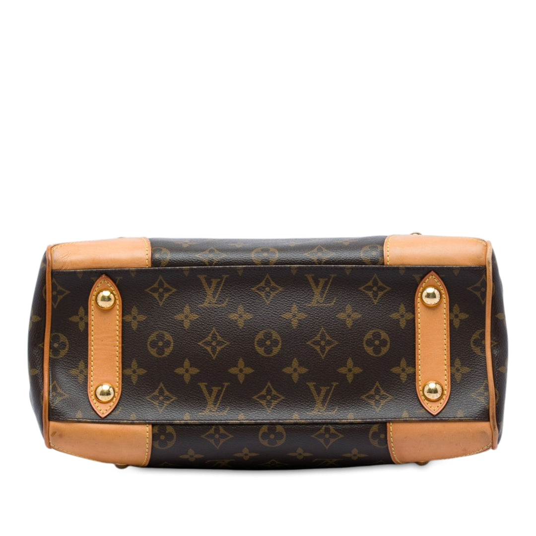 Louis Vuitton Retiro PM Monogram Marron – vue 3 – GABY PARIS