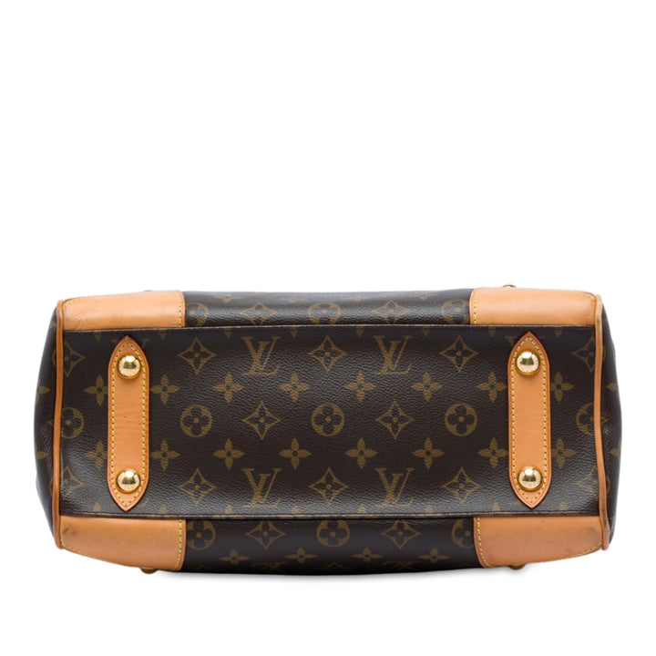 Louis Vuitton Retiro PM Monogram Marron – vue 3 – GABY PARIS