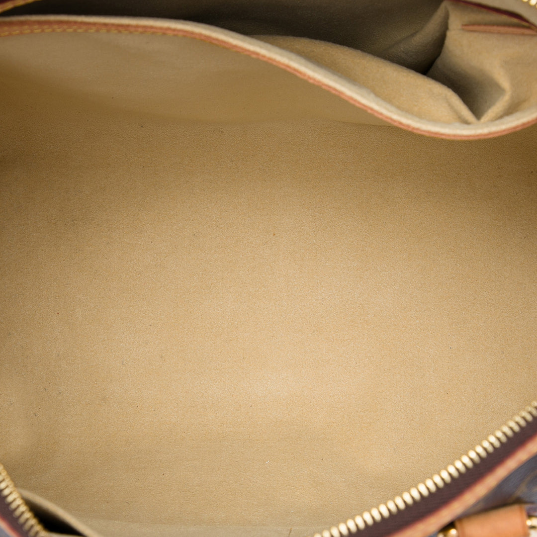Louis Vuitton Retiro PM Monogram Marron – vue 4 – GABY PARIS