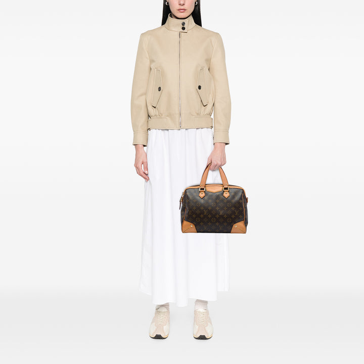 Louis Vuitton Retiro PM Monogram Marron – vue 6 – GABY PARIS