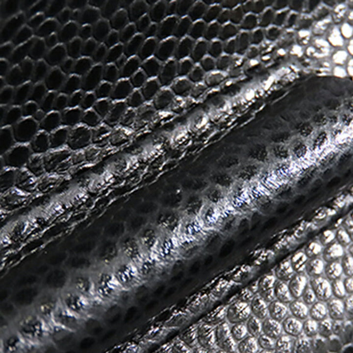 CC Matelassé Wallet on Chain Cuir caviar Noir
