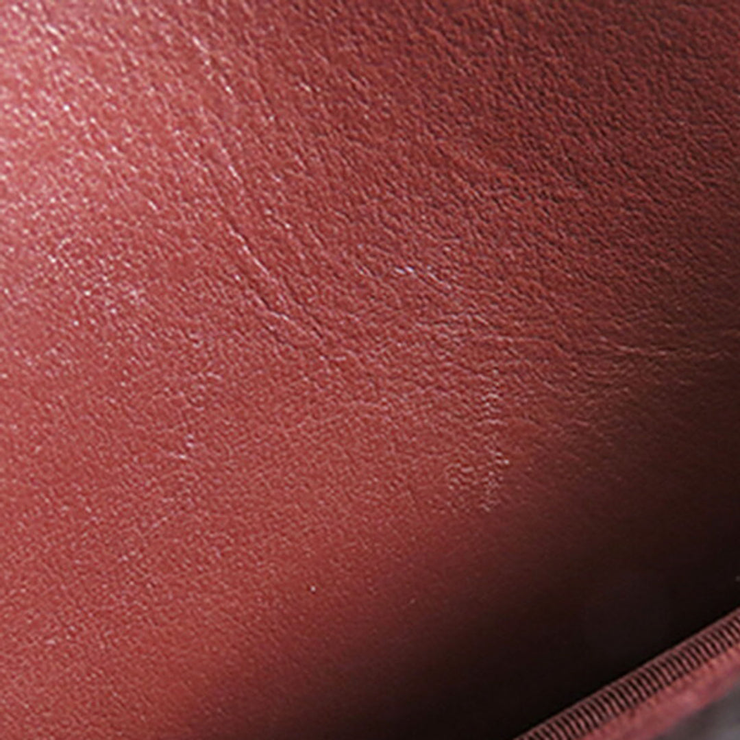 CC Matelassé Wallet on Chain Cuir caviar Noir