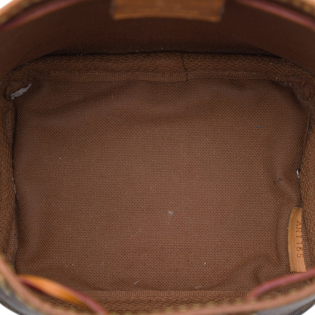 Louis Vuitton Noe Nano Monogram Marron – vue 4 – GABY PARIS